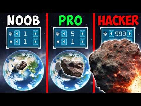 Hacking SUPER OP Weapons in SOLAR SMASH!