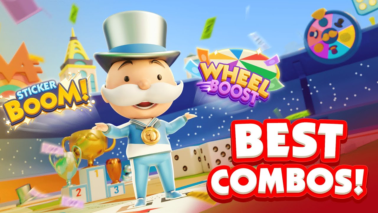 Top 5 Flash Event Combos in MONOPOLY GO!