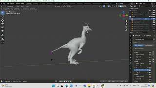 Morrowind Blender Animation Tutorial: 02(a) Rigging a tail