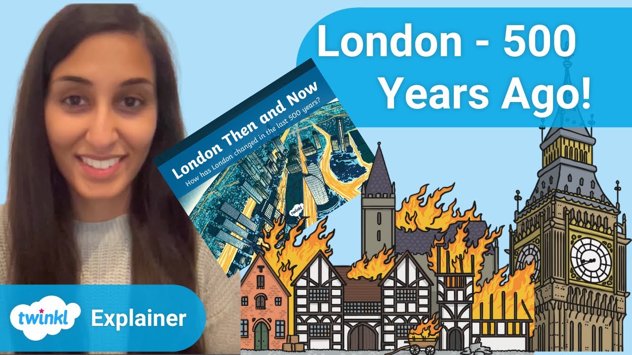 What Was London Like 500 Years Ago YouTube