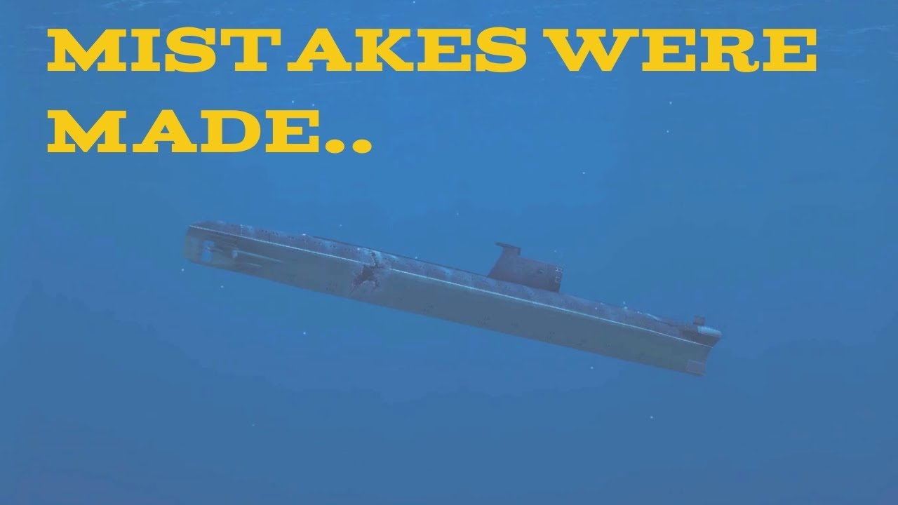 Old But Sort Of Gold - Foxtrot Class Submarine Gameplay || Cold Waters Epic Mod