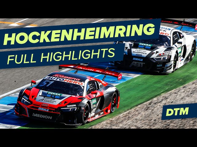 Image of DTM 2022 - Hockenheimring powered by Audi