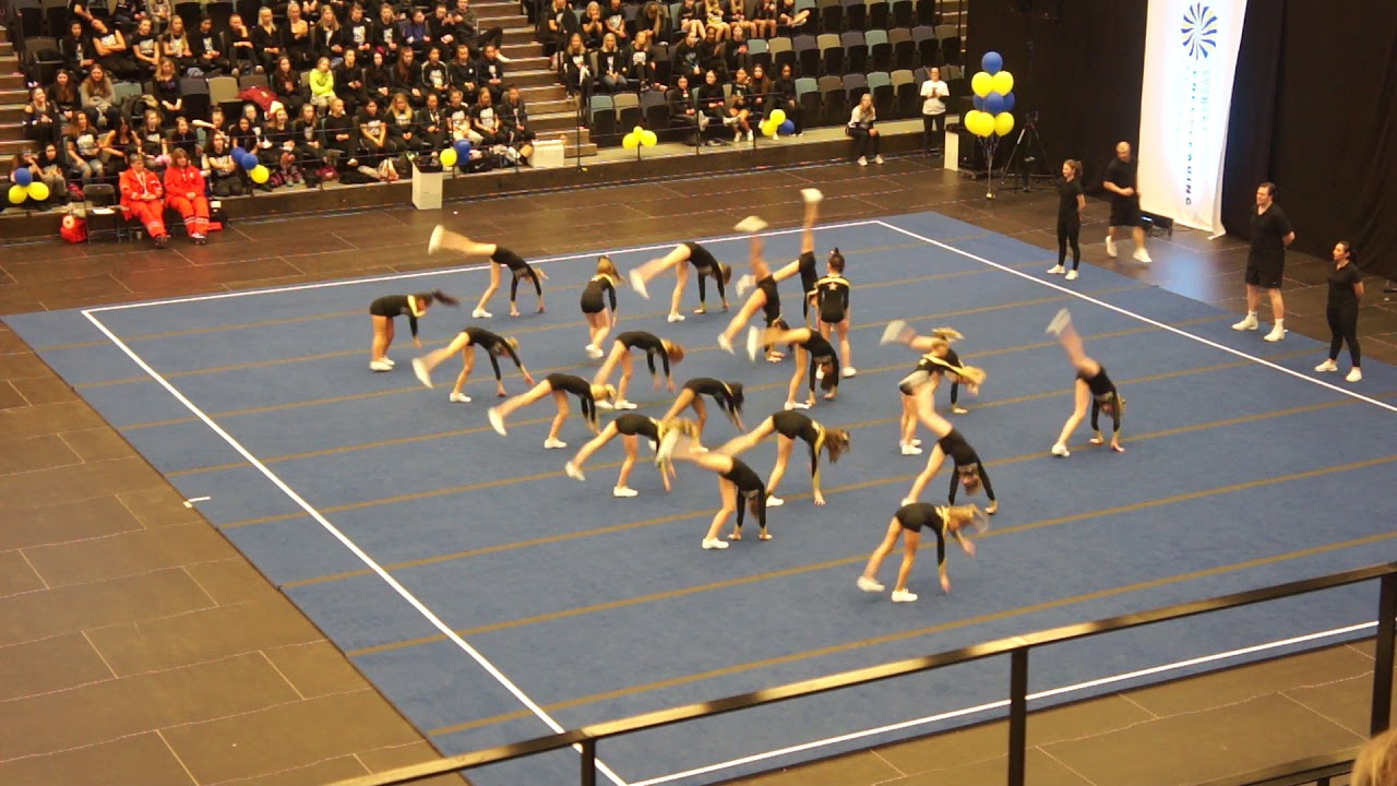 DM Stockholm 2018 - SOL-flickornas GF - Stars Minior Level 1 svart