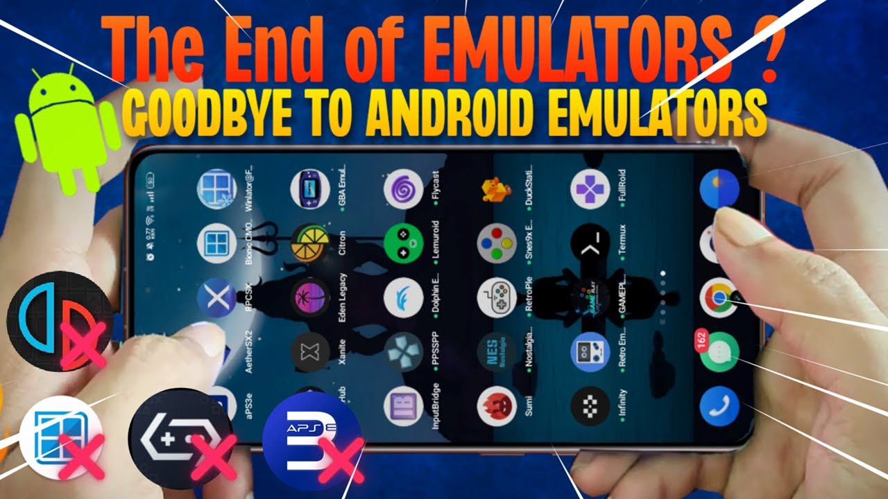 The End of Android Apps | Goodbye to Android Emulators 🥺 - YouTube