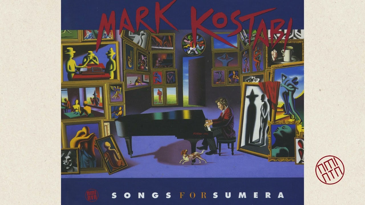 Mark Kostabi - Distorted Mirror | Song for Sumera [Classical Music, Contemporary Music]