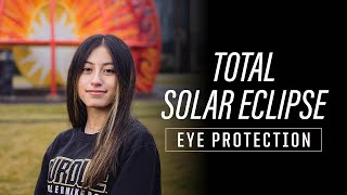 How can I safely watch the solar eclipse? | Purdue student Zoe Slatkin