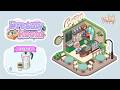 Dreamy Room – Cozy Relaxing Gameplay | Level 6 - Beary Best Coffee Corner