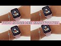 TUDO SOBRE O MEU SMARTWATCH - IGUAL AO APPLE WATCH 🤩 | Mari Ferreira