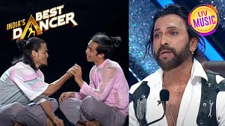 Duo की Acting को देखकर Terence हुए Emotional | Indias Best Dancer S3| Contestant Mashup