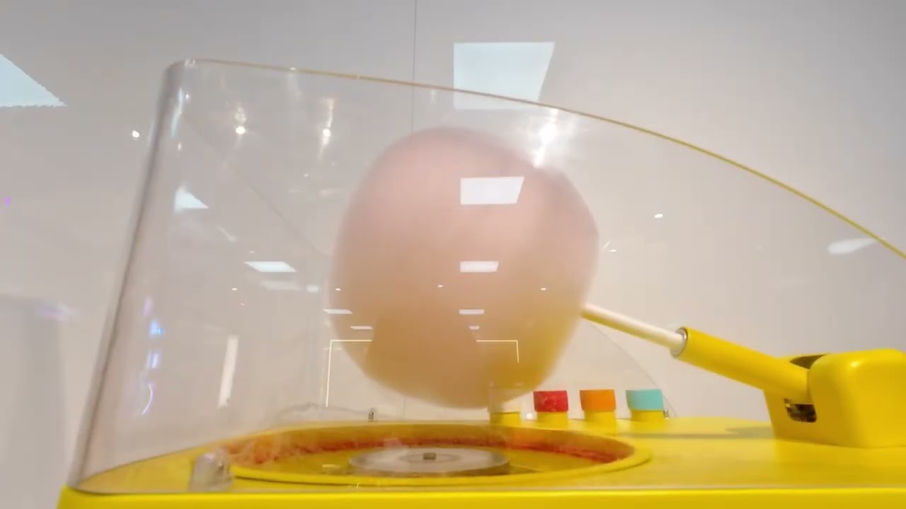 Household Cotton candy machine🍬house party、family gathering、The atmosphere is super good！