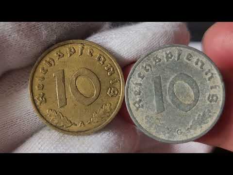 Germany 10 reichspfennig 1937 A Value