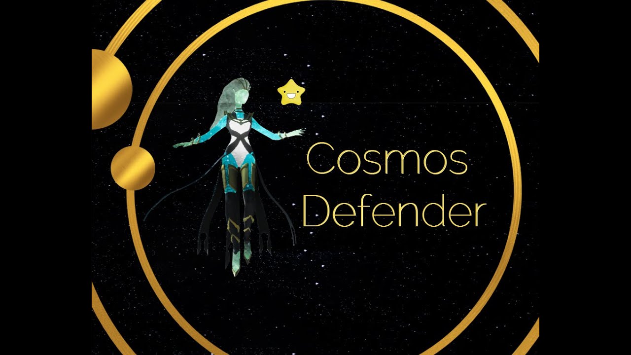 Cosmos Defender - Gameplay