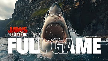JAWS UNLEASHED Gameplay Walkthrough FULL GAME - No Commentary