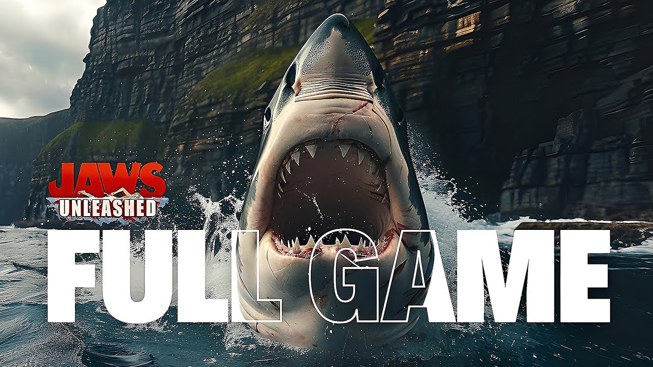 JAWS UNLEASHED Gameplay Walkthrough FULL GAME - No Commentary