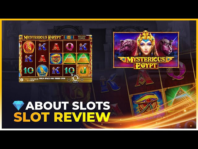 Mysterious Egypt by Pragmatic Play! Exclusive Video Review by Aboutslots.com for Casinodaddy! class=