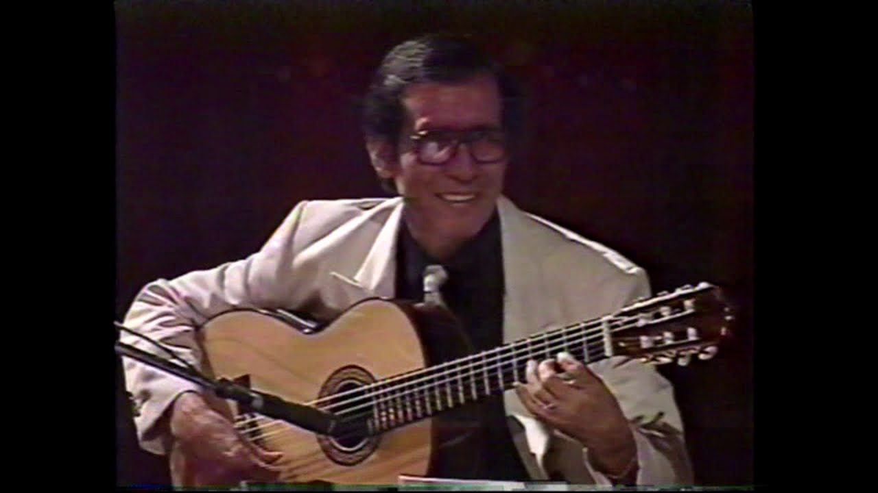 ABELARDO VASQUEZ,, interpreta,  PALMERO SUBE A LA PALMA,  Marinera Limeña y Resbalosa , 1997