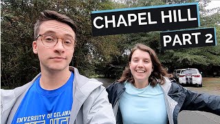 Rainy Day Vlog | Chapel Hill, NC | Two Traveling Kings