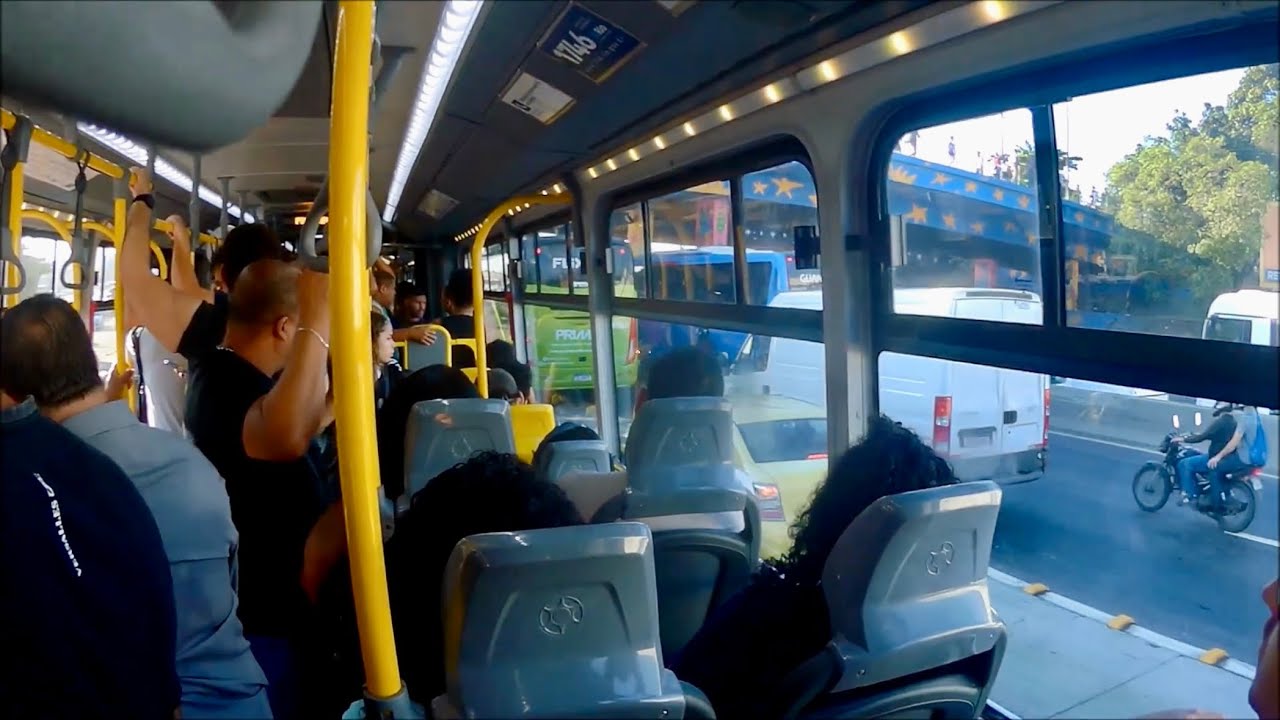 BRT MOBI-Rio - Linha 60 | Piscinão de Ramos X Terminal Gentileza