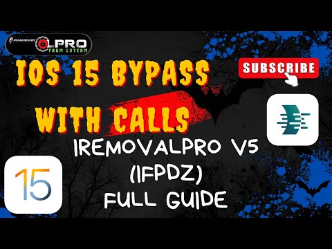 HOW TO ORDER AND USE IREMOVALPRO IOS 15 BYPASS GUIDE : World's First iOS 15 Hello Bypass with Signal