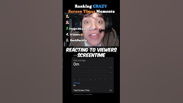 Ranking Crazy Screen Times Moments part 2