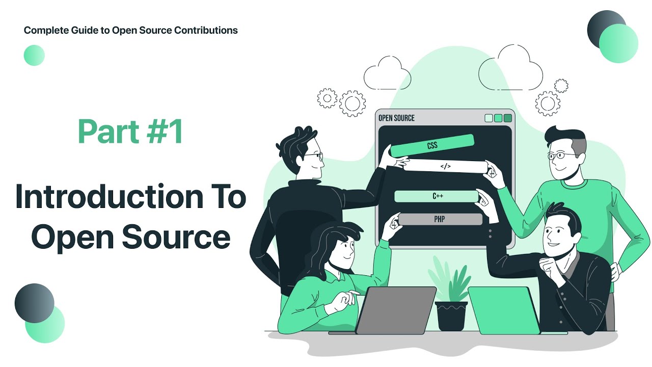 Complete Guide to Open Source Contributions | #1 Introduction to Opensource | #opensource