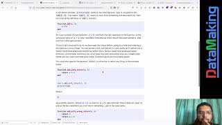 Functions returning values and named arguments in Julia