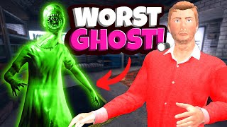 We Found the MOST AGRESSIVE GHOST in Phasmophobia Multiplayer!