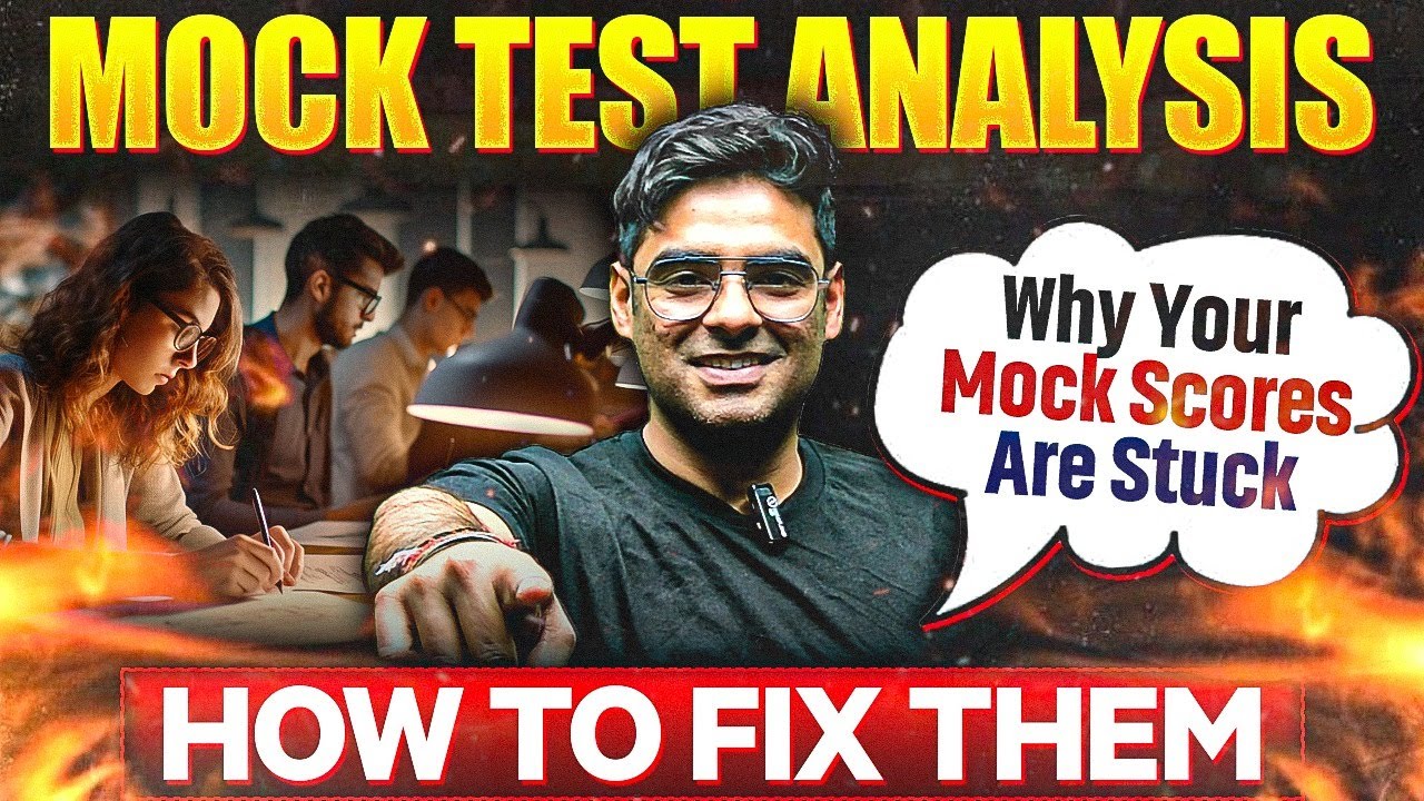 Complete Mock Test Analysis – GATE 2026 | Why Mock test are Crucial for SUCCESS | By Parth sir
