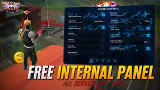 FREE FIRE PC PANEL OB54 💻MAIN ID SAFE AIMBOT AI INTERNAL PANEL ALL SERVER SAFE ✅