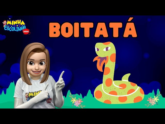 Boitatá G5 - Educação Infantil - Videos Educativos - Atividades para Crianças