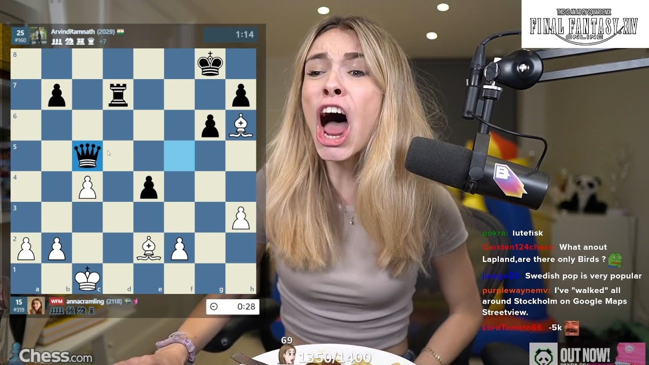 Anna Cramling on X: Gym = Better chess? 🤔  / X