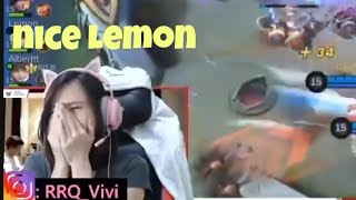 REACTION RRQ VIVI DI FINAL MPL SEASON 6