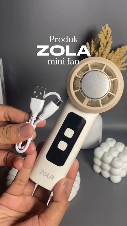 sumpaah ini berfungsi bangett kalo kegerahan di indoor maupun outdoor,  sekali klik bikin dingiiin🥶🌀