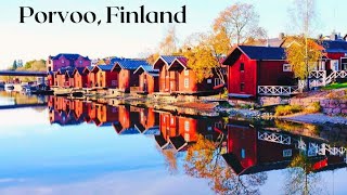 Welcome to Porvoo Finland || Vanha Porvoo || Roadtrip || Short Trip