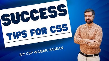 Never Give Up In Life | Success Tips | Positive Thinking | CSP Waqar Hassan | WHI Institute