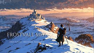 Medieval Music for Deep Focus – Frostvale Morning Mist ❄️💨 screenshot 1