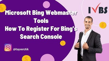 Microsoft Bing Webmaster Tools   How To Register For Bing