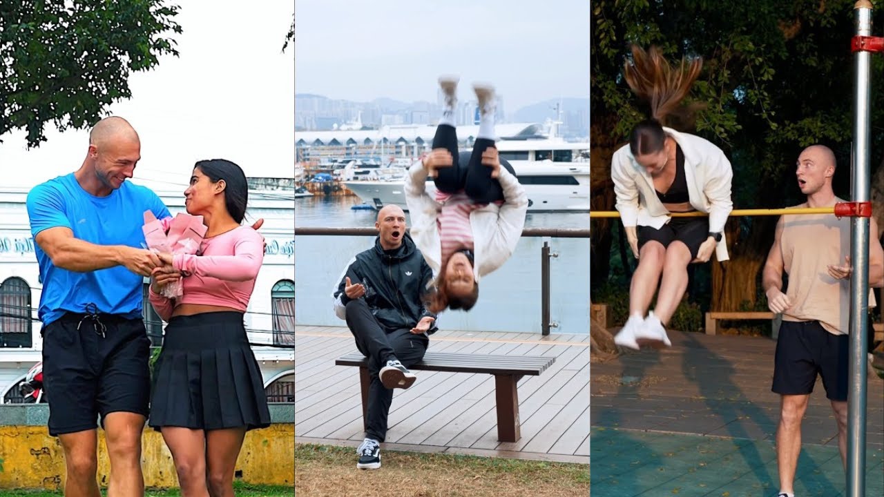 His reaction is hilarious😂 How would you react || Best of Kirya Kolesnikov