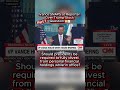 Vance SNAPS at Reporter Over Trump Stock Question 😳📈 #Breaking Part 1