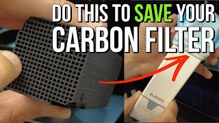 Elegoo Jupiter Carbon Filter PREFILTER MOD (How to make carbon filter last longer) 3D Resin Printer
