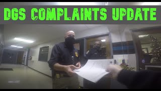 UPDATE ON UNLAWFUL ARREST AT DGS CAPITOL POLICE!!! COMPLAINT HAS BEEN FILED!!!! MORE TO COME