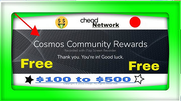 cheqd cosmos Airdrop Today | Cryptocurrency | Airdrop Today | Latest Airdrops Today
