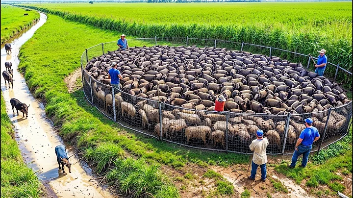 INSANE! Texas Farmers Built a BRUTAL Mega-Trap That Captured 2 Million Wild Boars