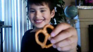 He can not say "Pretzel"