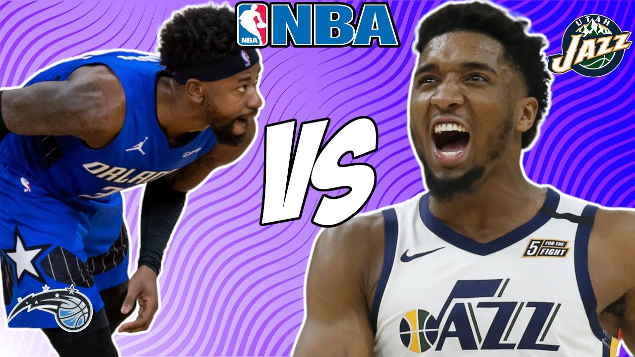 Orlando Magic vs Utah Jazz 11/7/21 Free NBA Pick and Prediction NBA ...