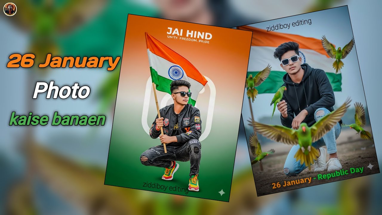 26 January Republic Day Photo Editing  || 26 January Photo Kaise Banaye || Ai Image Editing  || 