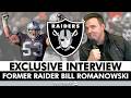 Bill Romanowski BRINGS THE HEAT At Super Bowl Media Row | Raiders Interview