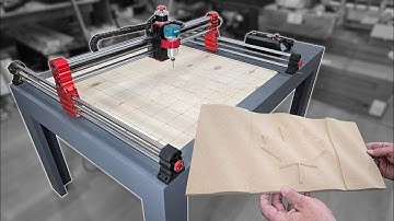 Large Format CNC Router for DIY’ers – TwoTrees TTC H40 Review