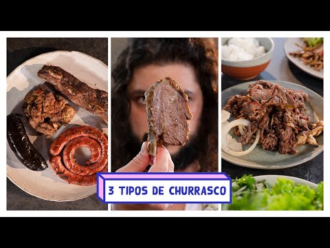 Vídeo: Manty De 3 Tipos De Carne