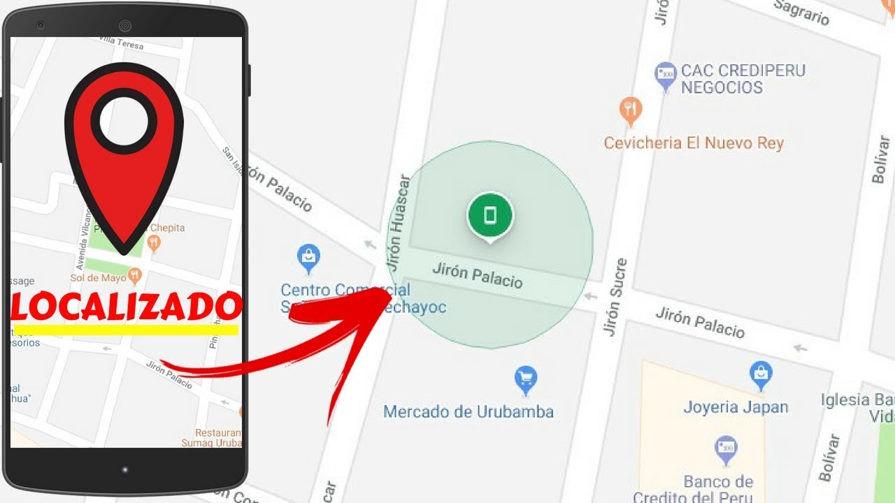 Localizar Celular por Google